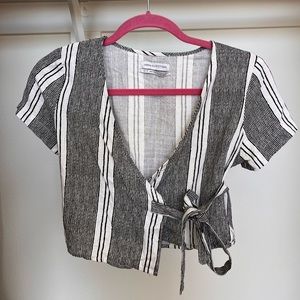 Urban outfitters wrap top
